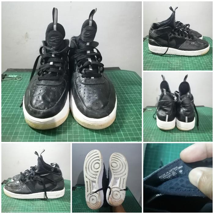 Nike Air Force 1 Ultraforce Mid Black and White Size 44 (28 CM)