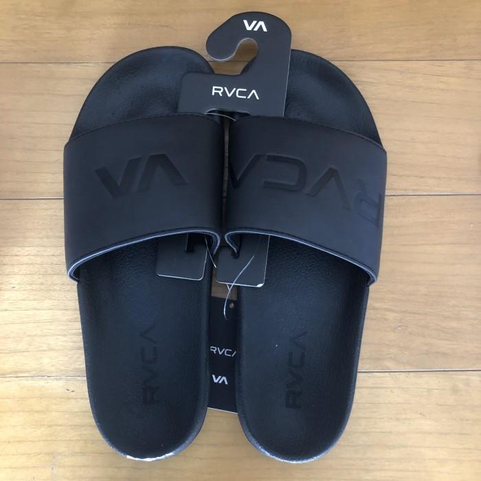 SANDAL PRIA SLIDE RVCA ORIGINAL RVCA SPORT SLIDE BLAK
