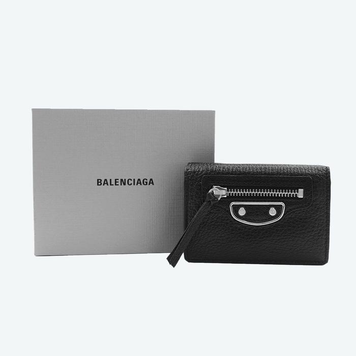 BALENCIAGA Mini Trifold Wallet Authentic / Original