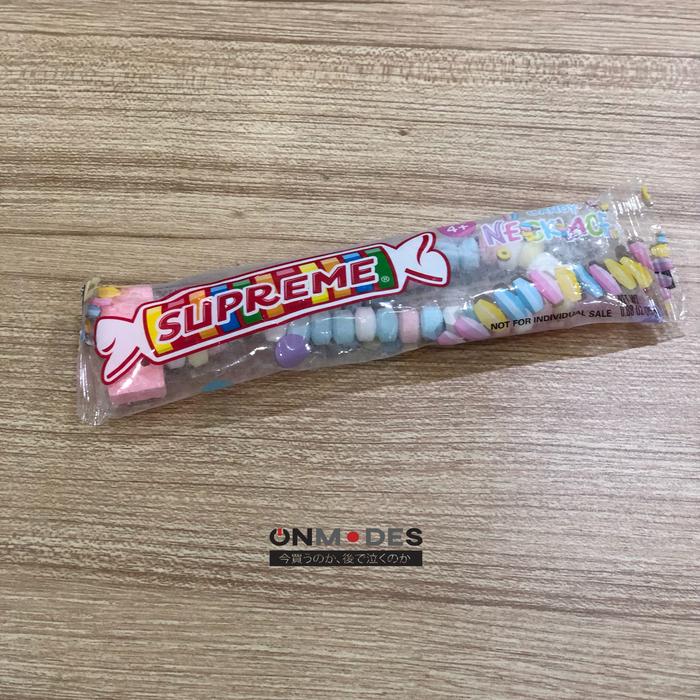 SUPREME CANDY NECKLACE AUTHENTIC