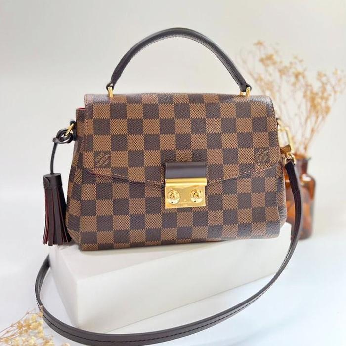 LV Croisette Damier Ebene