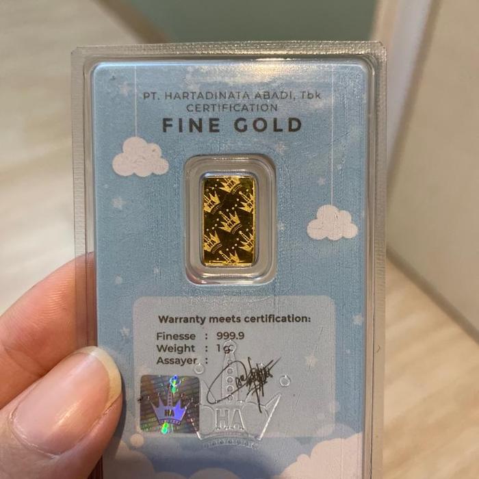emas hartadinata 1 gram