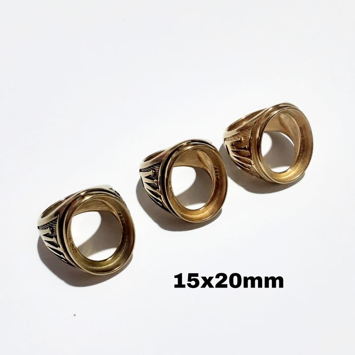 Cincin Emban Ring Tanam Titanium