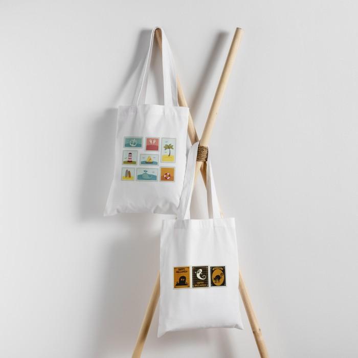 GOODIE BAG CUSTOM MURAH SATUAN, TOTE BAG MURAH, CUSTOM GOODIE BAG P2