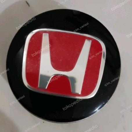 Dop Velg Honda CRV BRV Civic Accord Mugen Modulo Type R