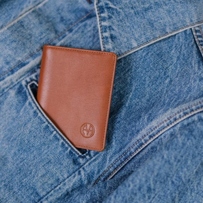 Herman Vincent Bifold Wallet Original Authentic not Redmoon