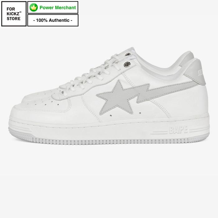 JJJJOUND x BAPE STA A BATHING APE WHITE GREY