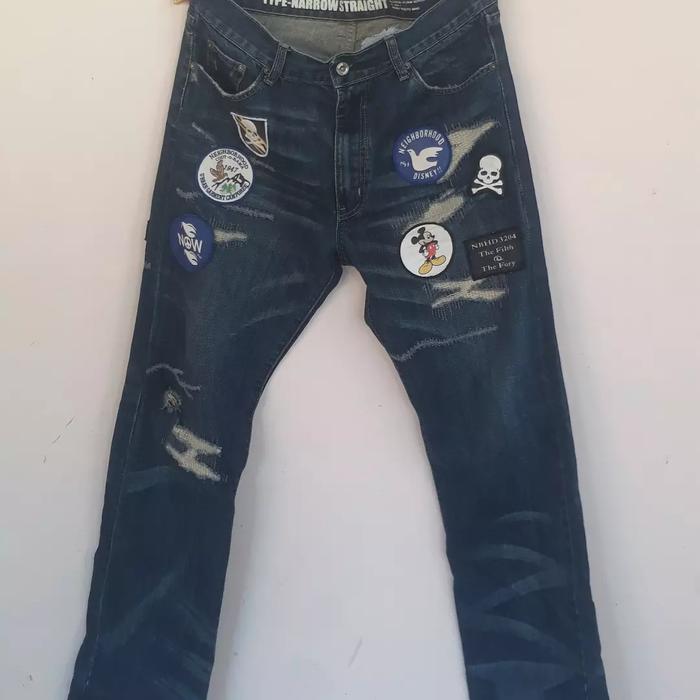 neighborhood x disney denim original