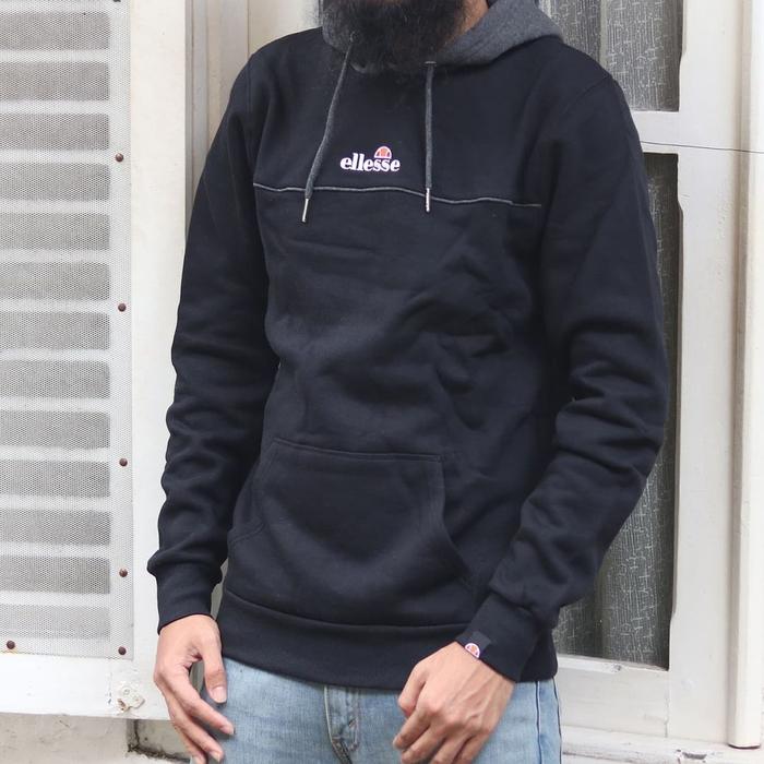 Ellesse Kasper Hoodie Black
