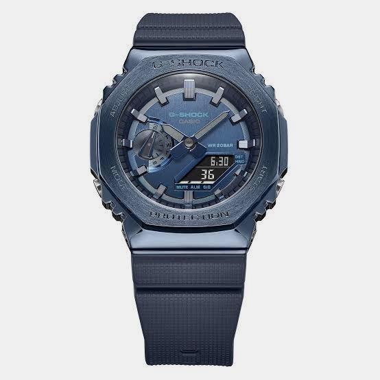 CASIO GSHOCK GM-2100N-2ADR /GM-2100N BLUE ( NEW )