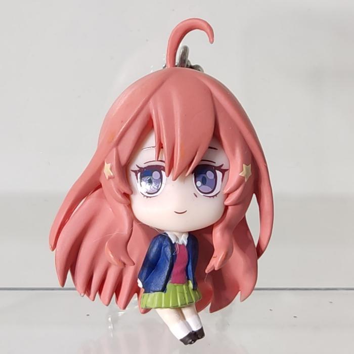 Strap Nakano Itsuki Gotoubun no Hanayome Capsule Collection Figure