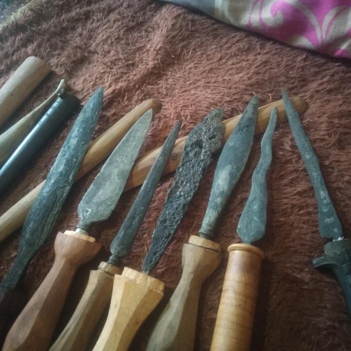 Pusaka tumbak sepuh