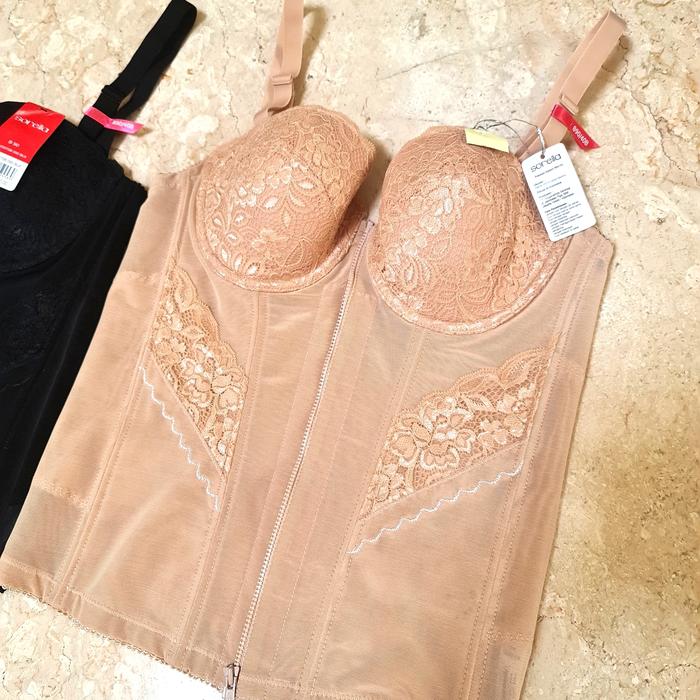 SORELLA LONGTORSO KORSET BADAN PERUT (TRIUMPH LULUDI DALAMAN KEBAYA HM