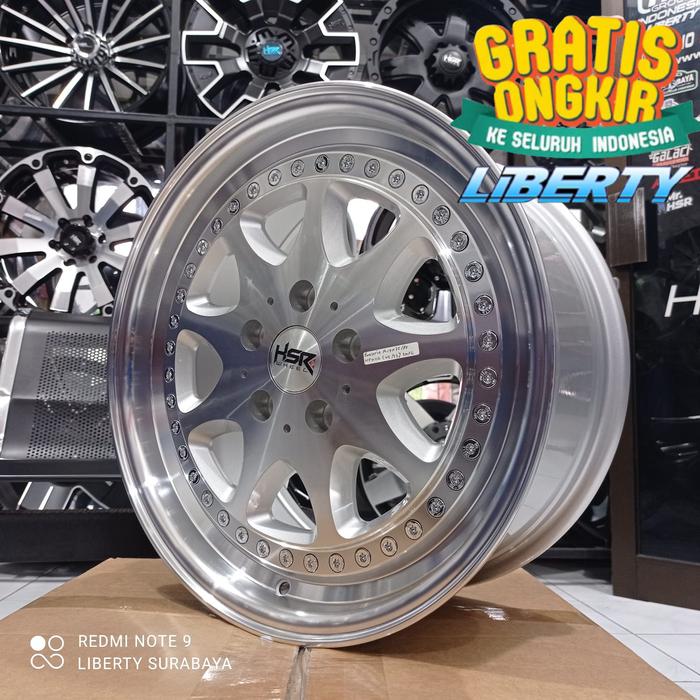 Velg Mobil Brabus R17 HSR BAVARIA Ring 17X75/85 Pcd 5X112 ET45/37 SMFL