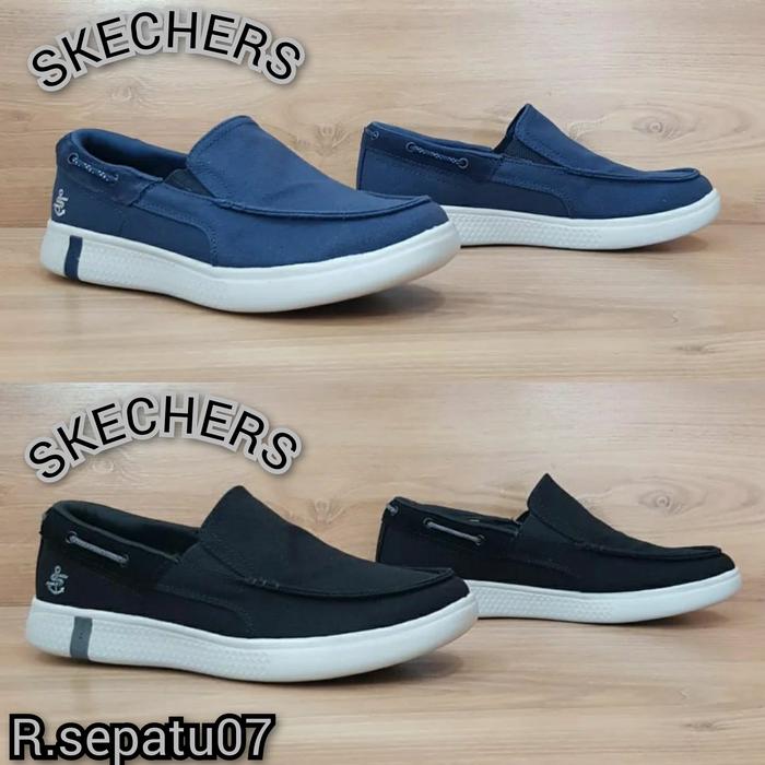 SKECHERS SLIP ON SKECHERS ULTRA GO SEPATU KASUAL PREMIUM