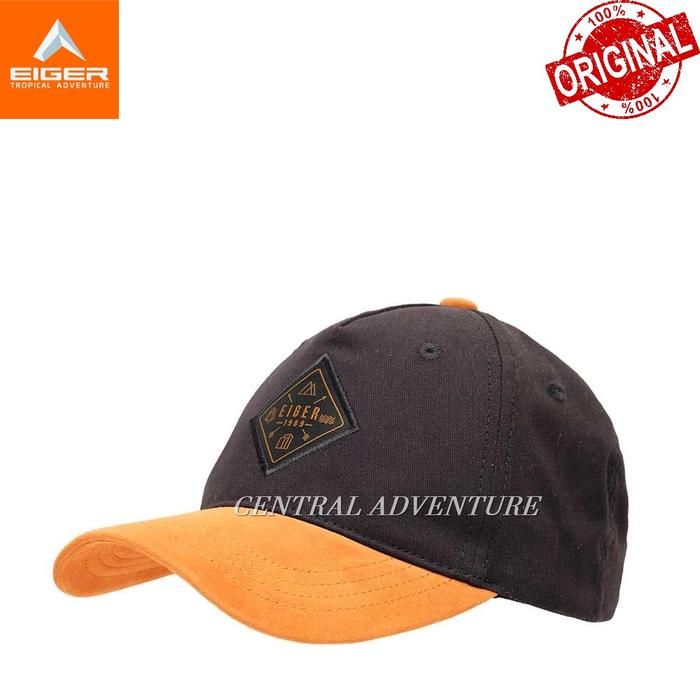 EIGER TOPI .LS.BASEBALL 1989 1.1 - 5246 | TOPI PRIA ORIGINAL PABRIK