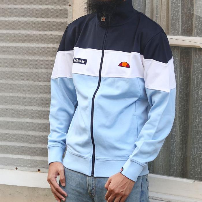 Ellesse Caprini Tracktop Light Blue