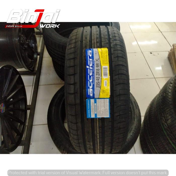 ban mobil murah depok ACCELERA PHI-R 235 45 R18 - tubeless Ring 18