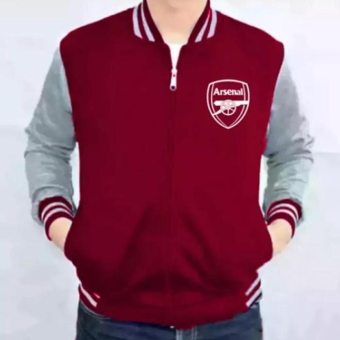 JAKET BASEBALL ARSENAL PREMIUM TERBARU//JAKET ARSENAL TERBARU