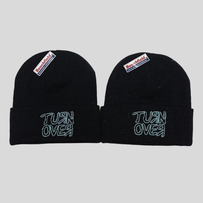 TURNOVER - WAVY TEXT BEANIE