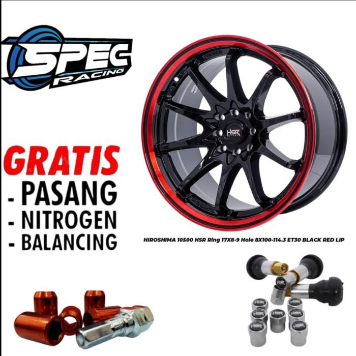 Velg Racing CE28 HSR Ring 17 Untuk Mobil Vios Jazz Yaris Avanza Xenia