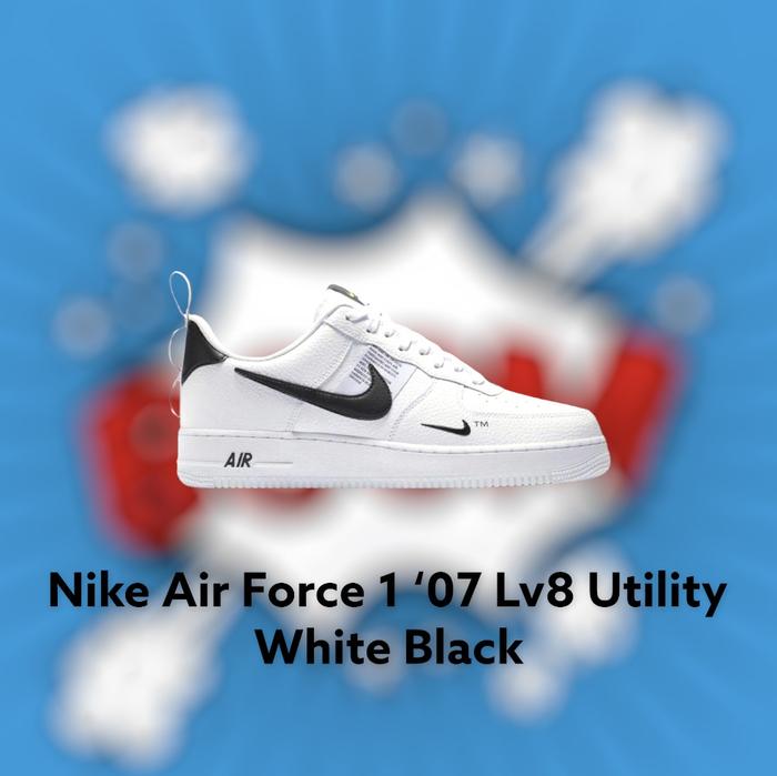 Nike Air Force 1 Lv8 Utility White ORIGINAL