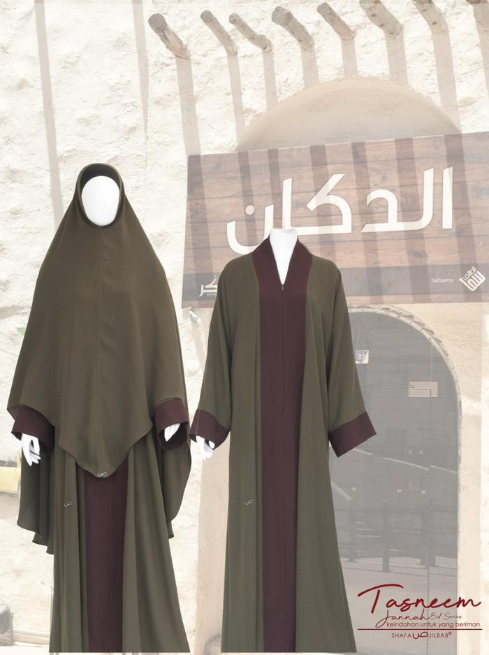 Tasneem Eid Series by Shafa Jilbab