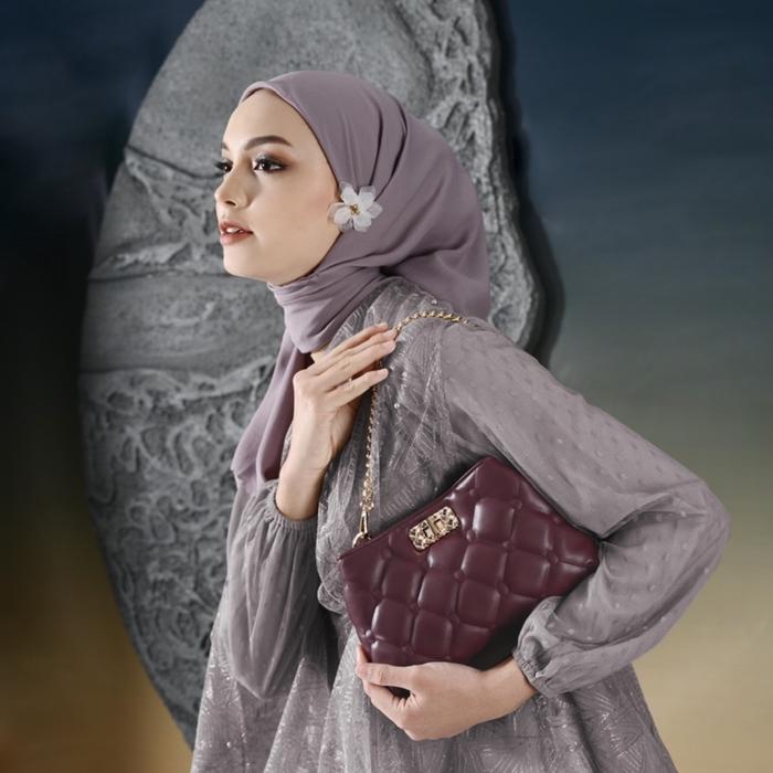 ELOISE BAG MAROON HEYLOCAL