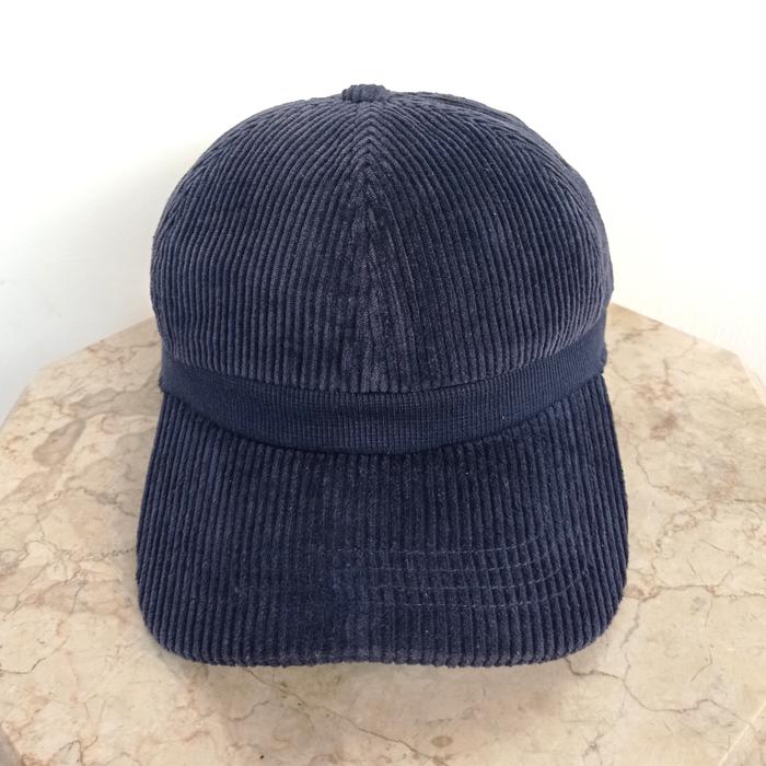 Topi Vintage Corduroy STANDARD NUMBER Japan Corduroy Cap