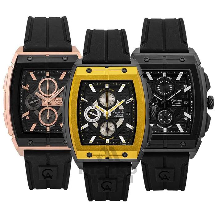 JAM TANGAN ALEXANDRE CHRISTIE PRIA AC6598MC / AC 6598MC / AC 6598 PRIA