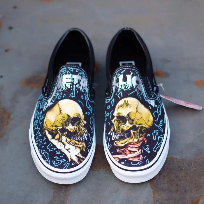 Vans Slip On x Metallica 30th Anniversary