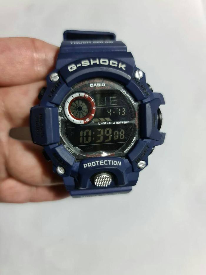 JAM TANGAN KW PRIA G-SHOCK TRIPLE SENSOR DW-6900.1289 SEKEN / BEKAS