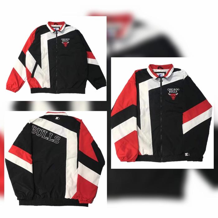 Jacket Hoodie Chicago Bulls