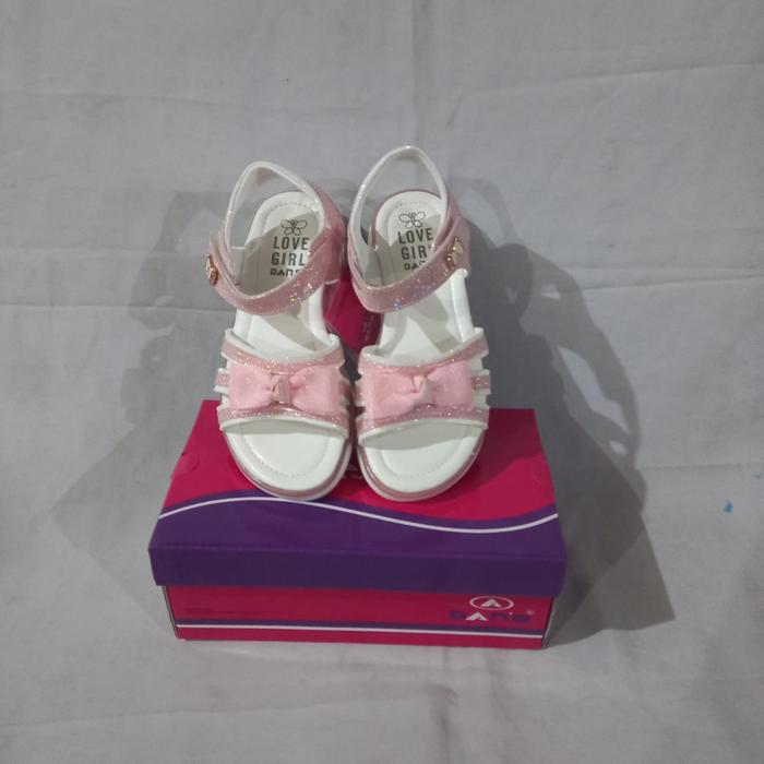 Sepatu sandal anak perempuan led/nyala DANS HELSA ROSE