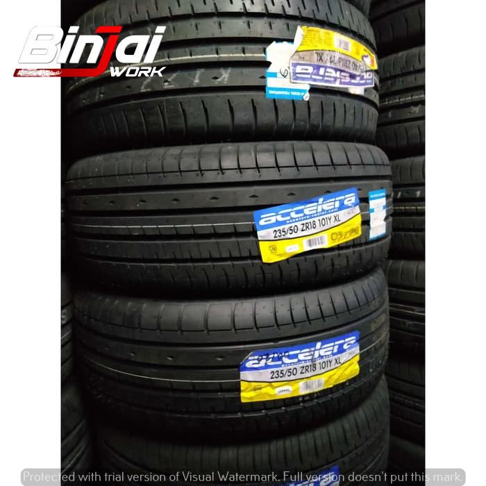 ban mobil depok tubeless ACCELERA PHI-R 235 50 Ring 18 - bukn Hankook
