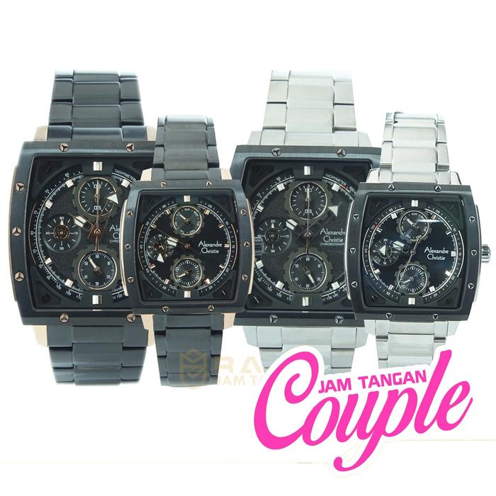 JAM TANGAN ALEXANDRE CHRISTIE AC6376 / AC 6376 / AC6376MC / AC6376BF