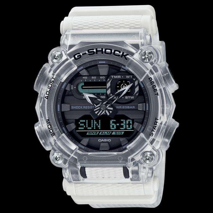 JAM TANGAN ASLI G SHOCK GA-900SKL-7 / GA 900SKL 7 / GA900SKL7