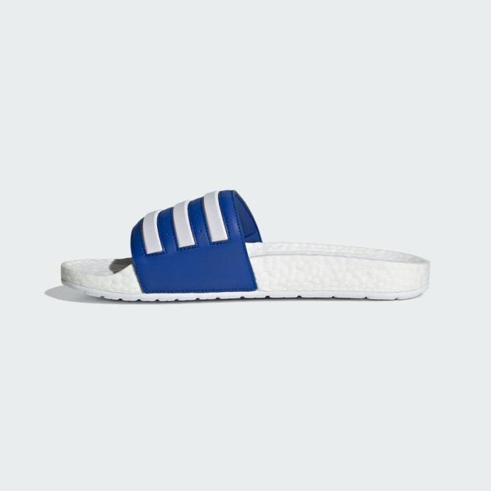 Sandal Adidas Adilette Boost Blue Unisex Original