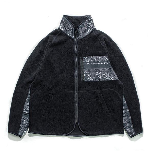 DOMINATE REVERSE FLEECE BANDANA JACKET / OUTERWEAR JAKET PRIA