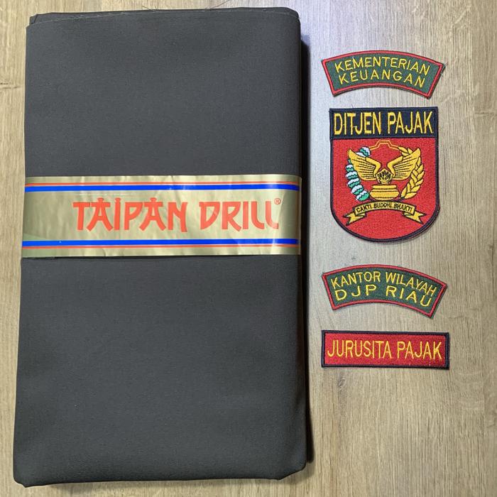 Bahan untuk seragam TAIPAN DRILL C-141