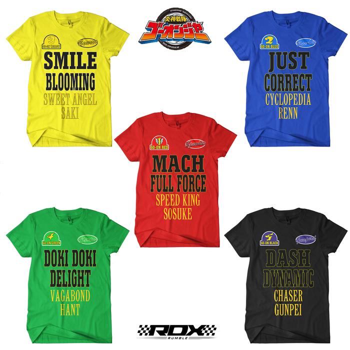 Kaos Tokusatsu Engine Sentai Go onger Squadron Model Colour