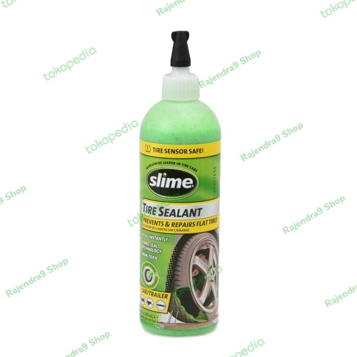Slime Super Duty Cairan Pelapis Ban Tubeless 473 Ml