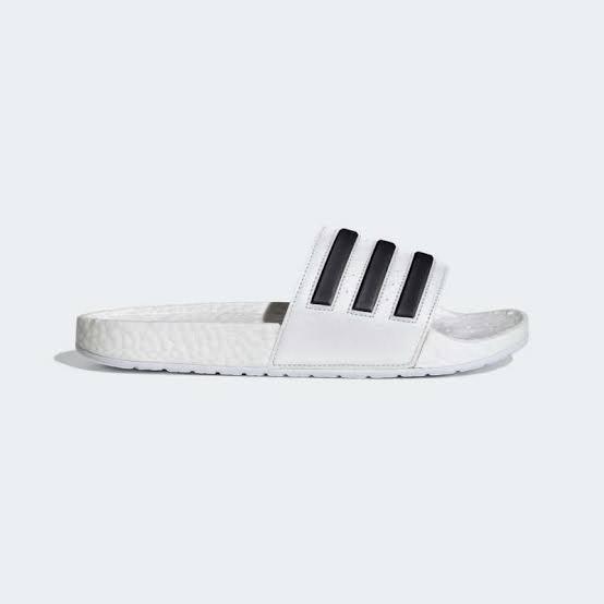 Sandal Adidas Adilette Boost White Men's Original