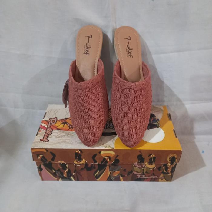 Sepatu sandal bustong wanita RULLIEF FSL 607 SALEM