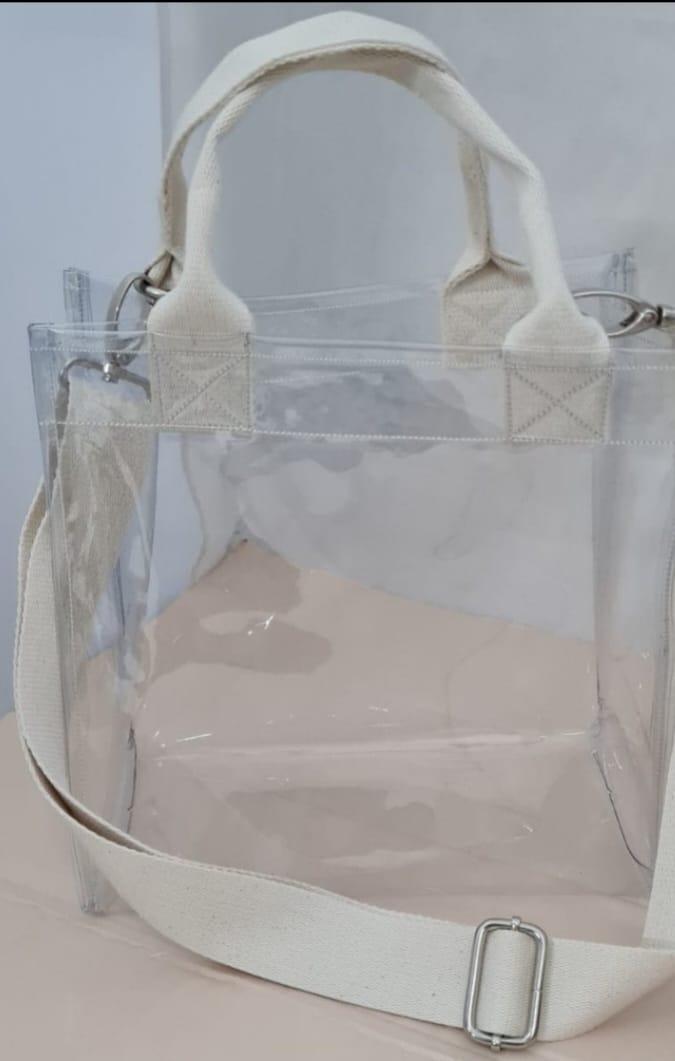 Tas Mika PVC Selempang Medium size 25x14x25