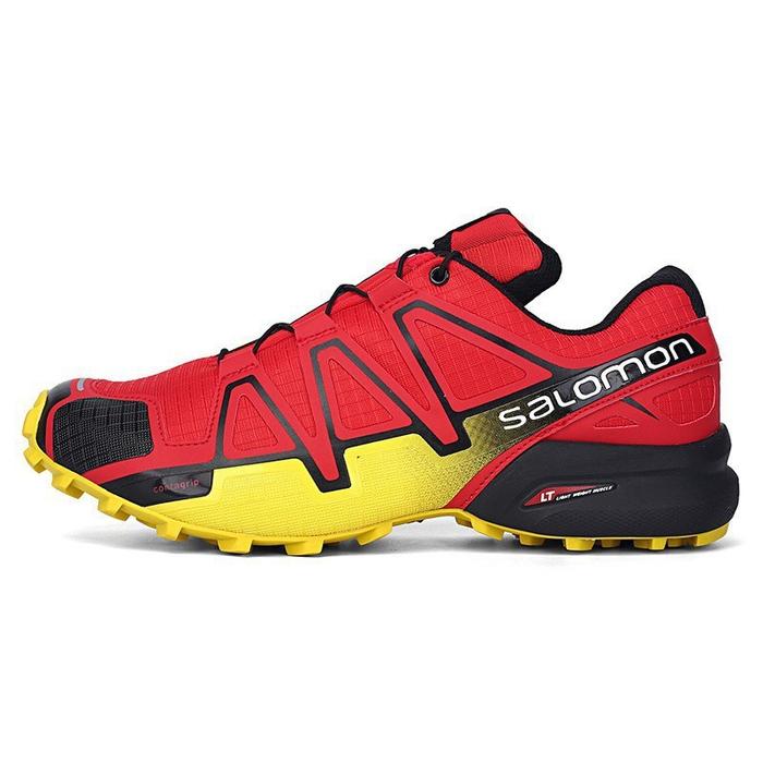 Sepatu Sneakers Olahraga Pria Model salomon speedcross 4