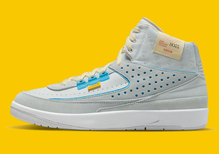 Union LA x Air Jordan 2 "Grey Fog" DN3802-001 | 100% Original