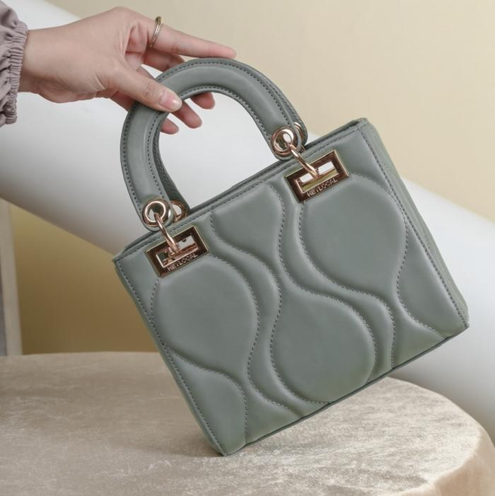NIER womenBag | 06. HEYLOCAL BLOOM BAG TEAL