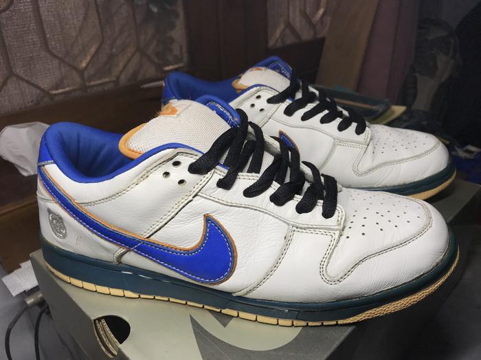 Nike sb dunk medicom 1 bearbrick