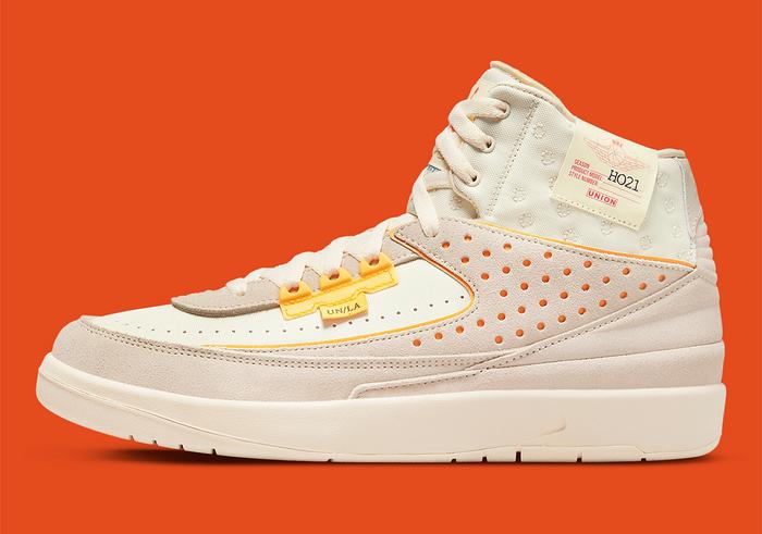 Union LA x Air Jordan 2 "Rattan" DN3802-200 | 100% Original